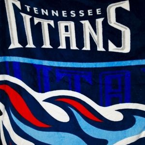 NFL Tennessee Titans Fleece Blanket